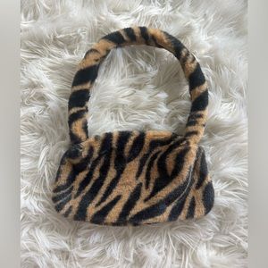 Brand New Faux Fur Purse